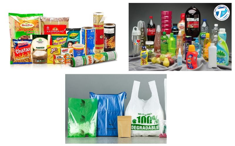 Ứng dụng đa dạng của bao bì nhựa
